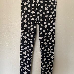 Star Patterned Leggings